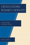 Cross-Cultural Research Methods