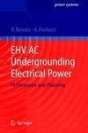 EHV AC Undergrounding Electrical Power