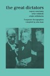 The Great Dictators. 3 Discographies. Evgeny Mravinsky, Artur Rodzinski, Sergiu Celibidache.  [1999].