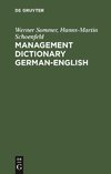 Management Dictionary German-English