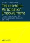 Öffentlichkeit, Partizipation, Empowerment