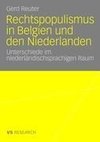 Rechtspopulismus in Belgien und den Niederlanden