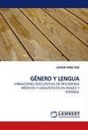 GÉNERO Y LENGUA