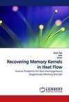 Recovering Memory Kernels in Heat Flow