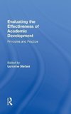 Stefani, L: Evaluating the Effectiveness of Academic Develop