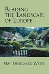 Reading the Landscape of Europe