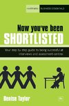 Now You've Been Shortlisted