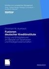 Fusionen deutscher Kreditinstitute