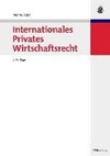 Internationales Privates Wirtschaftsrecht