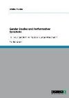 Gender Studies und Performativer Sprechakt