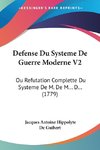 Defense Du Systeme De Guerre Moderne V2