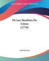 De Los Nombres De Cristo (1770)