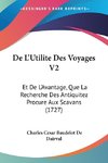 De L'Utilite Des Voyages V2