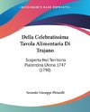 Della Celebratissima Tavola Alimentaria Di Trajano