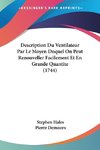 Description Du Ventilateur Par Le Moyen Duquel On Peut Renouveller Facilement Et En Grande Quantite (1744)