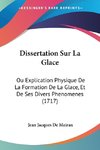 Dissertation Sur La Glace