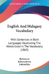 English And Malagasy Vocabulary