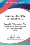 Essais Sur L'Esprit De La Legislation V2