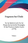 Fragmens Sur L'Inde