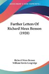 Further Letters Of Richard Meux Benson (1920)