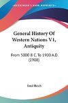 General History Of Western Nations V1, Antiquity