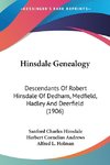 Hinsdale Genealogy