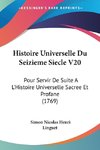 Histoire Universelle Du Seizieme Siecle V20