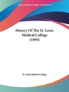 History Of The St. Louis Medical College (1898)