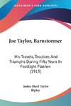 Joe Taylor, Barnstormer