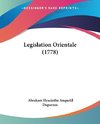 Legislation Orientale (1778)