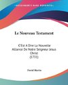 Le Nouveau Testament