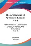 The Argonautics Of Apollonius Rhodius V3-4