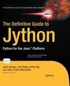 The Definitive Guide to Jython