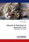 Vitamin A Nutrition in Domestic Cats