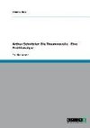 Arthur Schnitzler: Die Traumnovelle - Eine Erzählanalyse