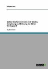 Gottes Erscheinen in der Zeit. Glaube, Vergebung und Erlösung bei Sören Kierkegaard