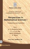 Perspectives in Mathematical Sciences I