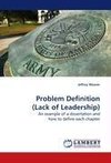 Problem Definition (Lack of Leadership)