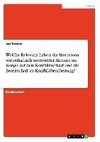 Welche Relevanz haben die Interessen wirtschaftlich motivierter Akteure im Kongo auf den Konfliktverlauf und die Bereitschaft zu Konfliktbearbeitung?