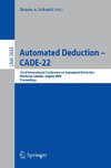 Automated Deduction - CADE-22