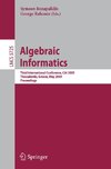 Algebraic Informatics