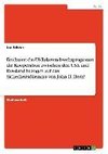 Erschwert das US-Raketenabwehrprogramm die Kooperation zwischen den USA und Russland bezogen auf das Sicherheitsdilemma von John H. Herz?