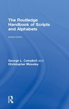 The Routledge Handbook of Scripts and Alphabets