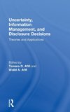 Afifi, T: Uncertainty, Information Management, and Disclosur