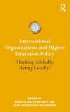 Bassett, R: International Organizations and Higher Education