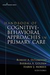 Handbook of Cognitive Behavioral Approaches in Primary Care