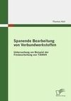 Spanende Bearbeitung von Verbundwerkstoffen: Untersuchung am Beispiel der Fräsbearbeitung von TiAl6V4