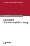 Klein, M: Empirische Wertewandelsforschung