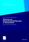 Führung von Minderheitsbeteiligungen in Deutschland