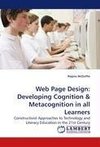 Web Page Design: Developing Cognition